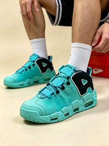 Sneakers Retrò da <span class=keywords><strong>Basket</strong></span> per Uomo e <span class=keywords><strong>Donna</strong></span>, <span class=keywords><strong>Scarpe</strong></span> Sportive Casual con Suola Spessa Ammortizzata e Antiscivolo - Product Image 6