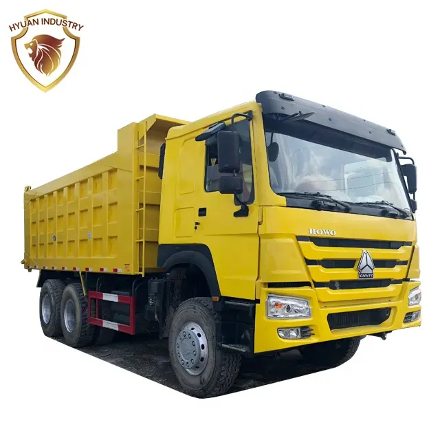 Autocarro con cassone ribaltabile Diesel 6x4 371/375hp per il mercato africano