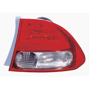 OUTER TAILLAMP Rear Light For 2006-2011 Honda CIVIC SEDAN SD&Hybrid Taillight Stop Lights HO2819138 33551SNAA51