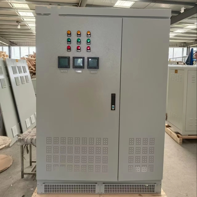 Three Phase Smart LCD  Automatic Voltage Stabilizer 400V 300kva Display  Independent Controlled