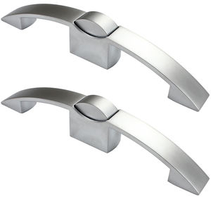 TYTXRV 128 mm Schlüsselloses Druckknopfschloss für Wohnmobil-Schränke, Bogengriff, Türschloss für Wohnmobil, Wohnwagen, Reiseanhänger, Möbel, 10 Stück/Karton - Product Image 4