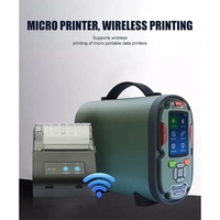 Moniteur de gaz portable détecteur de gaz multi 10 en 1 détectant le détecteur de fuite de gaz toxique Cl2 H2 Nh3 Ph3 So2 Hcl pas d'analyseur Ch2O