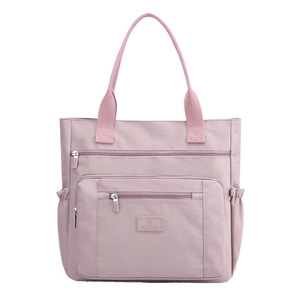 Sac fourre-tout décontracté pour femme, nouvelle collection 2026, avec fermeture éclair, taille moyenne, grande capacité - Product Image 1