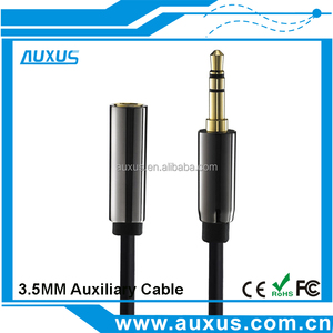 3.5 mét Cáp Mở Rộng Âm Thanh Stereo Nam cho Nữ Aux Điện Thoại Cable Headphone <span class=keywords><strong>Adapter</strong></span> cho <span class=keywords><strong>iPhone</strong></span> 6 s 6 MP3 CD Player đài phát thanh - Product Image 1