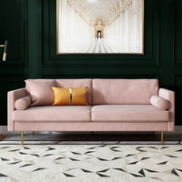Canapé inclinable moderne en tissu OEM, mobilier de décoration de salon tendance, personnalisé pour les projets commerciaux et les commandes en gros