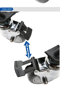 Poulie de trépied en aluminium pour appareil photo et vidéo Support léger pour DSLR <span class=keywords><strong>VCR</strong></span> - Product Image 2