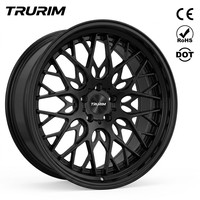 Jantes forgées à déport profond, directes et économiques, 20 22 26x12 28x16 pour Volvo 740 MK18, enjoliveurs de roue VW et jantes Cadillac Passenger
