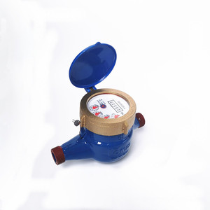 Medidor de Flujo de Agua Multi-jet de Carátula Seca con Cuerpo de Hierro Fundido de 1/2\" -2\" - Product Image 1