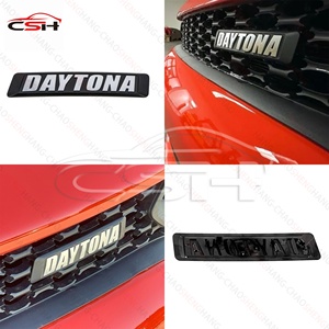 Emblème de plaque signalétique ABS <span class=keywords><strong>Daytona</strong></span> pour <span class=keywords><strong>Dodge</strong></span> Charger 2017-2023, badge de coffre arrière 68304038A - Product Image 2