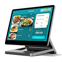 Sistema POS OEM y ODM en Varios Idiomas, Pantalla Táctil Todo en Uno, Caja Registradora Android para Restaurantes y Comercios Minoristas