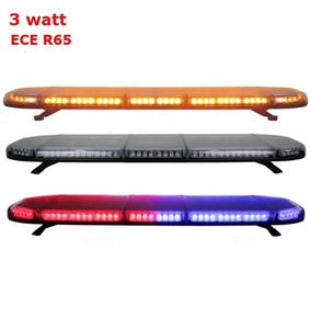 Dẫn lightbar xe cứu thương dẫn thanh ánh sáng Xe cứu thương khẩn cấp Xe Cảnh Báo thanh ánh sáng Xe cứu thương xe flash nhấp nháy lightbar - Product Image 1