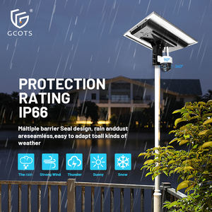 Caméra <span class=keywords><strong>de</strong></span> sécurité extérieure à énergie solaire avec WiFi 4G SIM 4MP/8MP IP66 étanche Garantie <span class=keywords><strong>de</strong></span> 3 ans pour système <span class=keywords><strong>de</strong></span> <span class=keywords><strong>surveillance</strong></span> - Product Image 3