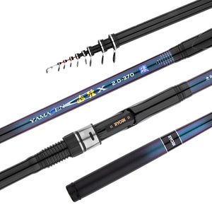 Canne à pêche Ryobi Yama-gen X Rock 3,5 m ultra légère en fibre de carbone pour la pêche en mer - Product Image 1