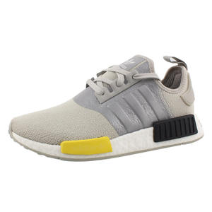 Adidas รองเท้าเดินออกกำลังกายผู้ชาย NMD_R1โลหะสีเทา/เหลือง/แกนดำ-100% ของแท้ - Product Image 1