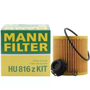 ไส้กรองน้ำมันเครื่อง HU816ZKIT สำหรับรถยนต์ BMW Huasong รหัสอะไหล่แท้: 11427640862 11427953125 11428683204 11427640862 สำหรับ MANN คุณภาพแท้จากโรงงาน - Product Image 2