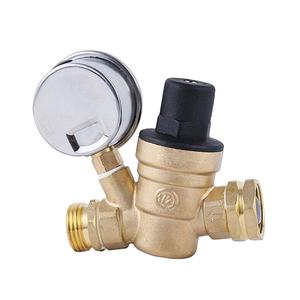 Régulateur de pression d'eau 1/2 pouce avec jauge pour camping-car, plage de pression 0-160PSI / 0-11Bar - Product Image 3