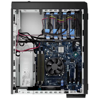 Tout nouveau serveur de tour DELL PowerEdge T150 processeur Intel Xeon série E-2300 4U Mini serveur de tour avec 4 emplacements DDR4 DIMM