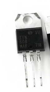 Thyristor unidirectionnel TYN608RG à 3 broches, courant RMS en état de marche de 8 A, courant de déclenchement de porte de 15 mA, température de fonctionnement maximale de 125 °C - Product Image 4
