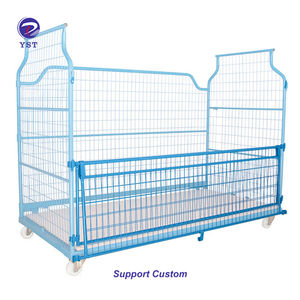 Op Maat Gemaakte Opvouwbare Stapelende Meubeltransporttrolley - Product Image 4