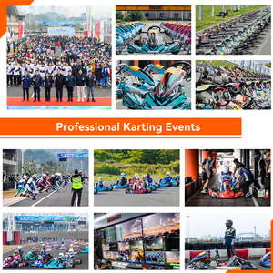 Go Karts Vortkart a Gasolina de 90cc, 125cc, 200cc y 270cc <span class=keywords><strong>con</strong></span> Motor Honda GX200 para Adultos, Ideales para Alquiler en Pistas y Clubes - Product Image 6