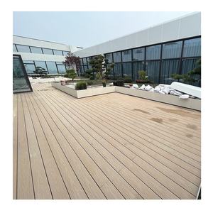 <span class=keywords><strong>Terraza</strong></span> cubierta <span class=keywords><strong>de</strong></span> coextrusión WPC compuesto exportador - Product Image 1