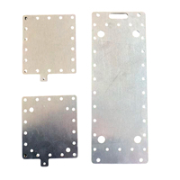 Plaque en aluminium anodisé T6 6063 6061 3003 avec services de soudage et de découpe, dimensions personnalisables