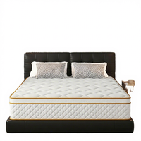 Matelas à ressorts Bonnell Queen Size pour hôtel, durable, écologique, avec mousse à mémoire de forme, matelas pas cher, meubles de chambre à coucher, utilisation au lit