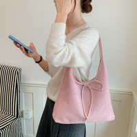 Sac à bandoulière sous le bras pour femme, idéal pour les trajets quotidiens, nouvelle collection automne/hiver 2026, style rétro, sac fourre-tout tendance grande capacité