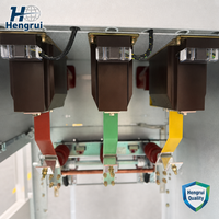 Gabinete de Distribución KYN28-12, 12kV 2500A, Interruptor de Corte Extraíble, Protección de Relé para Estación de Energía, Estándar IEC
