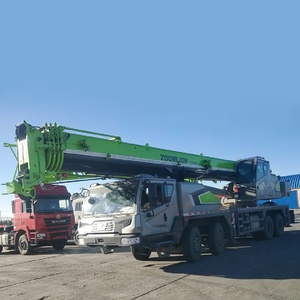 Grúa sobre Camión Zoomlion ZTC500 de 50 Toneladas, Bien Mantenida, con Pluma en Forma de U de 5 Secciones para Ingeniería - Product Image 5