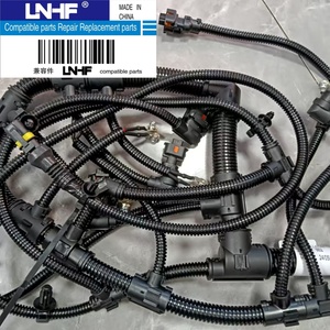 LNHF 20886142 Excavator Engine Wiring <b>Harness</b> High Quality Compatible Parts EC210B EC210 20886142 for volvo - Product Image 2