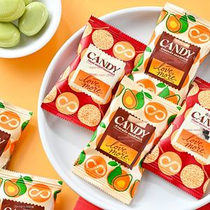 Bahar günü mutlu sandviç sert şeker meyveli Aocado kavun düğün ve nişan toplu toptan için aromalı - Product Image 4