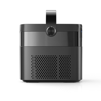 DLP LED 3D Google TV WiFi BT cine al aire libre batería video proyectores de cine en casa 1080P proyector mini Android 11 proyector 4K