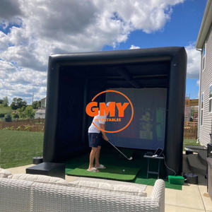 GMY Inflables Inflable <span class=keywords><strong>Golf</strong></span> Recinto aire sellado <span class=keywords><strong>Golf</strong></span> Simulador Inflable <span class=keywords><strong>Taylor</strong></span> Hecho - Product Image 3