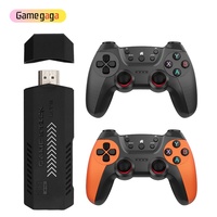 Consola de Juegos X2 Ultra 4K 64GB con 30000 Juegos, Control Inalámbrico 2.4G, Juegos Clásicos, Plug and Play, Consola de TV, Venta al Por Mayor