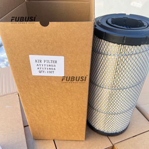 Ventes directes d'usine ensemble de filtres à air de haute qualité AT171853 AT171854 pièces de tracteur cartouche de filtre à air - Product Image 3