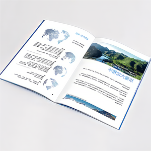 <span class=keywords><strong>Folleto</strong></span> personalizado Manual de instrucciones <span class=keywords><strong>Folleto</strong></span> Plegable Impresión Papel Premium Impresión de logotipos <span class=keywords><strong>Folleto</strong></span> plegable Catálogo - Product Image 2