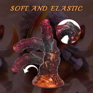 Siliconen Anale Penis Vibrator Plug Anale Fantasie Kostuums Kadin Setleri Vrouwelijke Lingerie Erotische Tieten Bodysuit Voor Vrouwen Seks Robots - Product Image 4