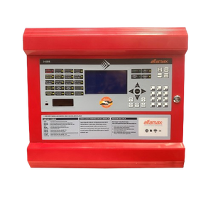 Panel de Control de Alarma contra Incendios Direccionable de 1 Bucle Alfamax I-1000, Sistema de Detección Inteligente con Pantalla LCD, Certificación de Seguridad EN54 - Product Image 1