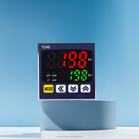 Controlador de Temperatura PID de Autoajuste FCGK TCN4S TCN4M TCN4H TCN4L de 48*48 mm, Precisión del 0.5%, Salida SSR+Relé, Temperatura OEM Personalizable