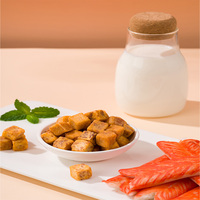 Nieuwe aanwinst: 35g Taro-bites met krabroeismaak, rechtstreeks van de fabriek, groothandelsprijs voor distributeurs wereldwijd.
