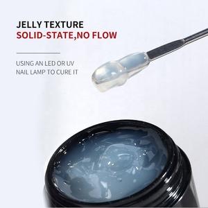 Mocmaki No Wipe 5 en 1 Gel Colle à Strass Super Forte Adhésion Sans Résidu pour Breloques <span class=keywords><strong>Diamant</strong></span> Cristaux Décoration Ongles 3D 15ml - Product Image 3