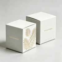 Caja de Embalaje de Papel para Perfume con Logotipo Personalizado, Caja de Embalaje de Papel para Crema Facial, Caja de Papel Económica para Cosméticos
