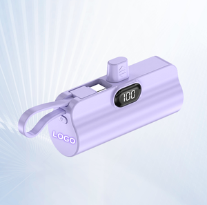 Banque d'alimentation <span class=keywords><strong>solaire</strong></span> personnalisée avec logo lumineux et support, vente en gros, <span class=keywords><strong>chargeur</strong></span> sans fil à charge rapide, cadeau promotionnel pour événements - Product Image 1