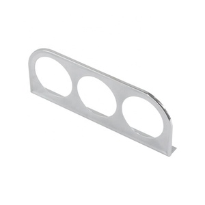 Wenle 2 "52มม. ที่ยึดเกจวัดสามระดับอเนกประสงค์ในรถยนต์ที่ยึดมาตรวัดระยะทางในรถยนต์ - Product Image 2