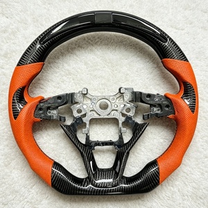 Volante LED de Fibra de Carbono para <span class=keywords><strong>Honda</strong></span> Accord 10ma Generación, Compatible con Accord 8va, 9na, 11va y <span class=keywords><strong>Civic</strong></span>, Gran Oferta, Fabricación Exquisita - Product Image 2
