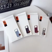 Coque de téléphone anti-chute couleur unie, protection intégrale, aimant puissant pour 18 17 Pro Max 16 Pro 15 14