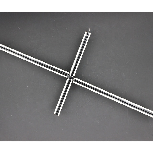 Architectural CE Ceiling T Grid and Metal Furring Channel for Australia High-Rise Suspended Projects