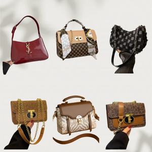 Случайная доставка, разные Подержанные женские сумки, тюки, оптовая продажа, высокое качество, брендовые Подержанные сумки - Product Image 2