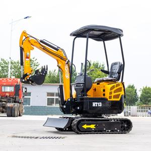 HIGHTOP penggali kecil Tiongkok, Crawler <span class=keywords><strong>Backhoe</strong></span> penggali Mini 1Ton/1.5 Ton/2Ton/3 Ton dapat ditarik untuk dijual Inggris - Product Image 1